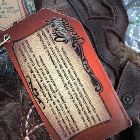 🤠Cowgirl Leather boots!! Tombstone Arena Queen Boots🐴 - Picture 7 of 7